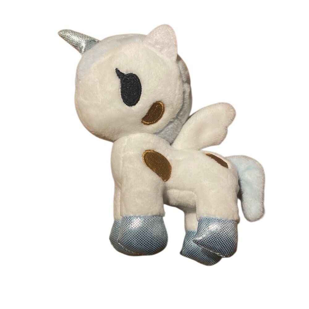 Tokidoki Unicorno Mooka Unicorn Cow Plush 4" Keychain Bag Clip